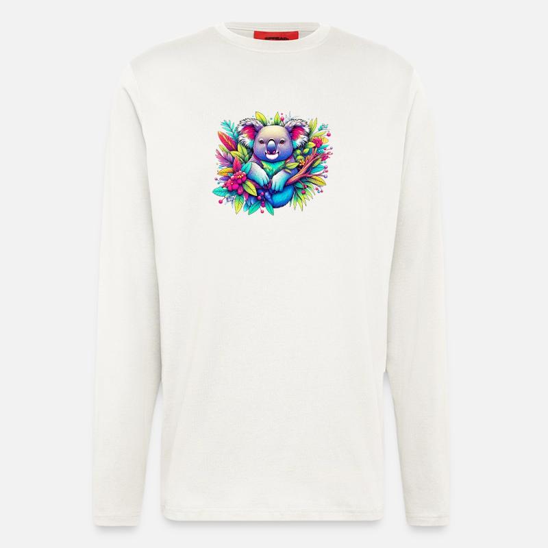 Koala - Longsleeve - made by SPREAD  - OFF WHITE