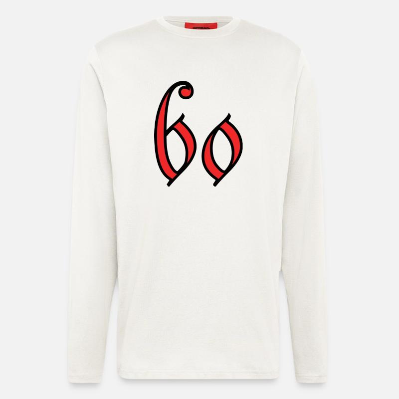 60 - Langarmshirt - made by SPREAD  - OFF WHITE