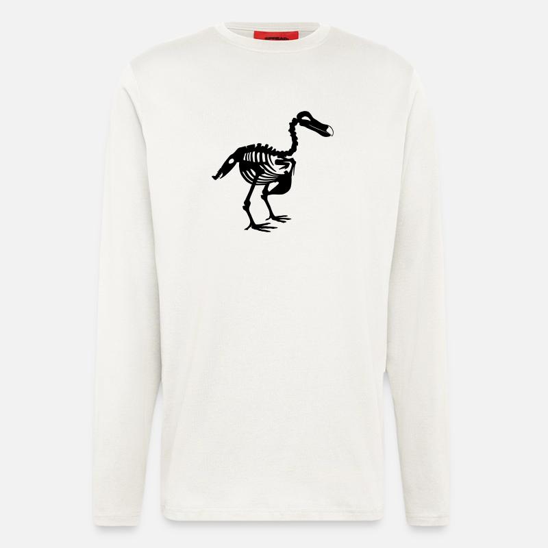 Dodo - Langarmshirt - made by SPREAD  - OFF WHITE