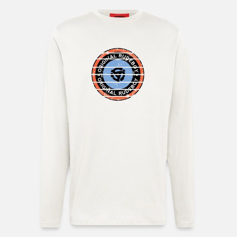 Original Rudeboy - Langarmshirt - made by SPREAD  - OFF WHITE