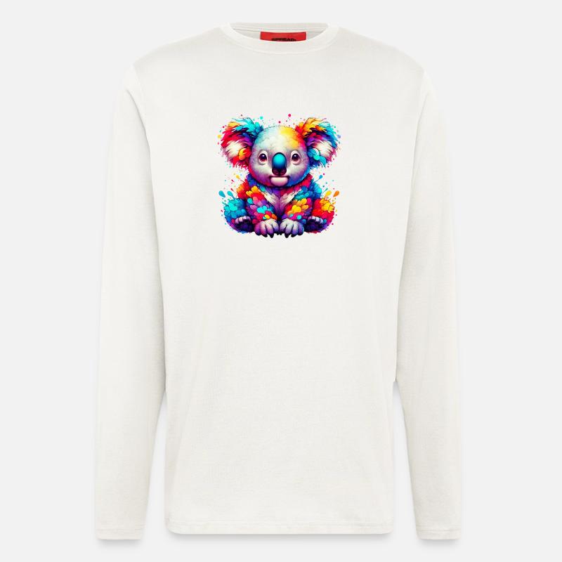 Koala - Langarmshirt - made by SPREAD  - OFF WHITE