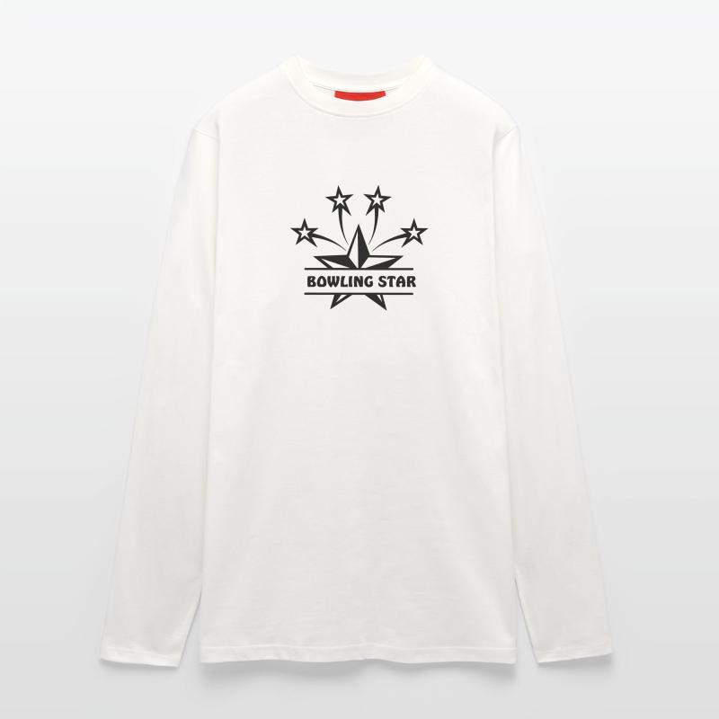 Bowling star Longsleeve - made by SPREAD 