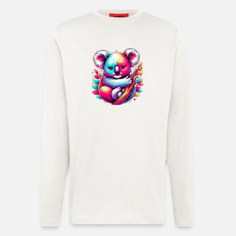 Koala - Langarmshirt - made by SPREAD  - OFF WHITE