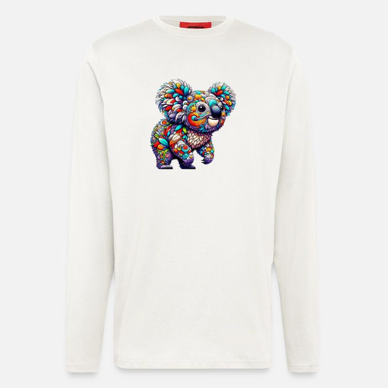 Koala - Longsleeve - made by SPREAD  - OFF WHITE
