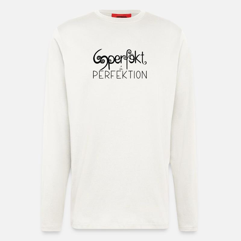 Statement - Longsleeve - made by SPREAD  - OFF WHITE