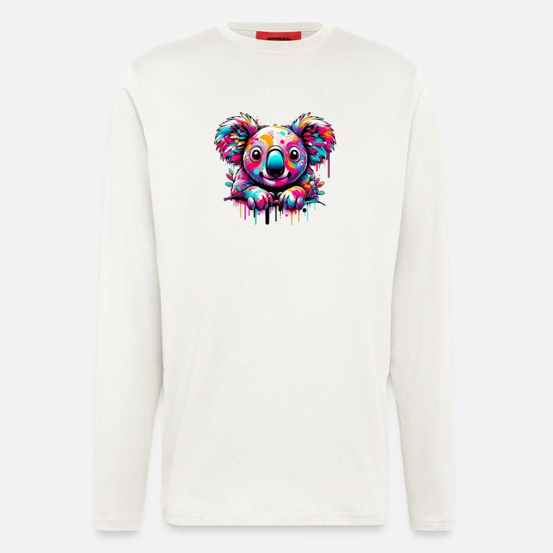 Koala - Longsleeve - made by SPREAD  - OFF WHITE