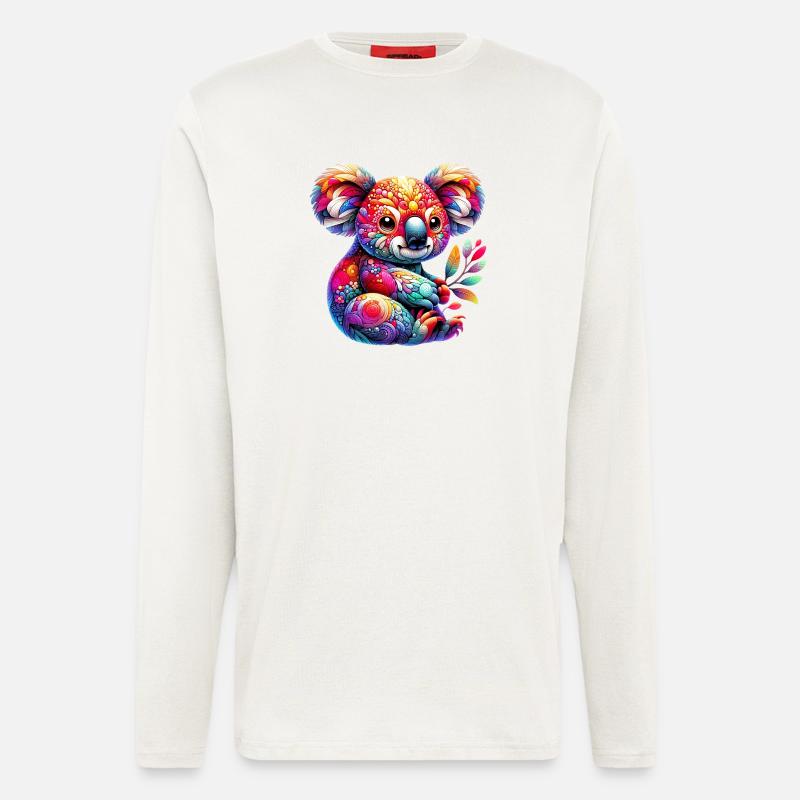 Koala - Langarmshirt - made by SPREAD - OFF WHITE