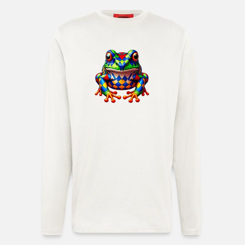 Frog - Longsleeve - made by SPREAD  - OFF WHITE