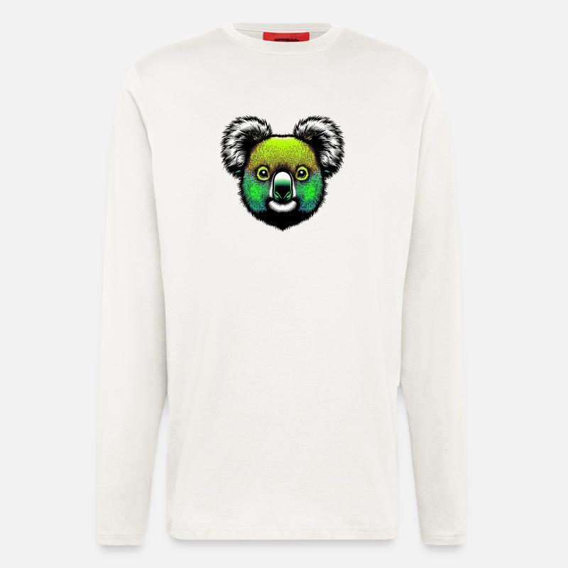 Koala - Langarmshirt - made by SPREAD  - OFF WHITE