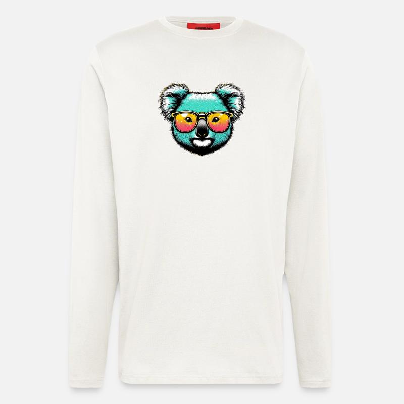 Koala - Langarmshirt - made by SPREAD  - OFF WHITE