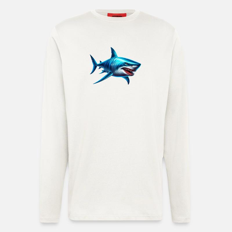 Hai - Langarmshirt - made by SPREAD  - OFF WHITE