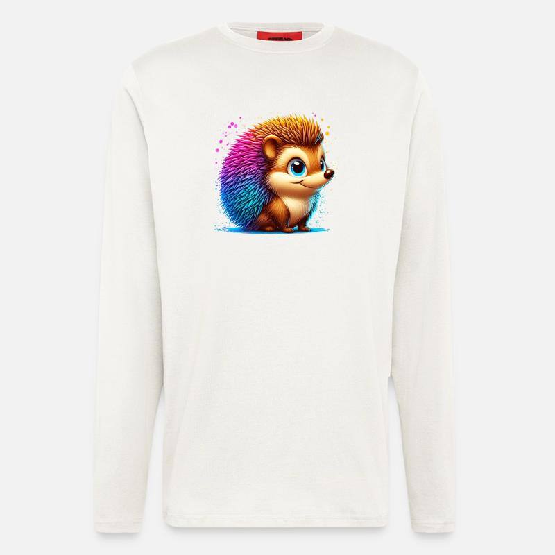 Hedgehog - Longsleeve - made by SPREAD - OFF WHITE