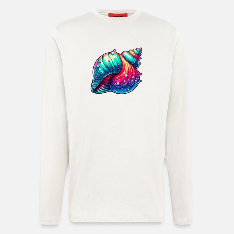 Shell - Longsleeve - made by SPREAD  - OFF WHITE