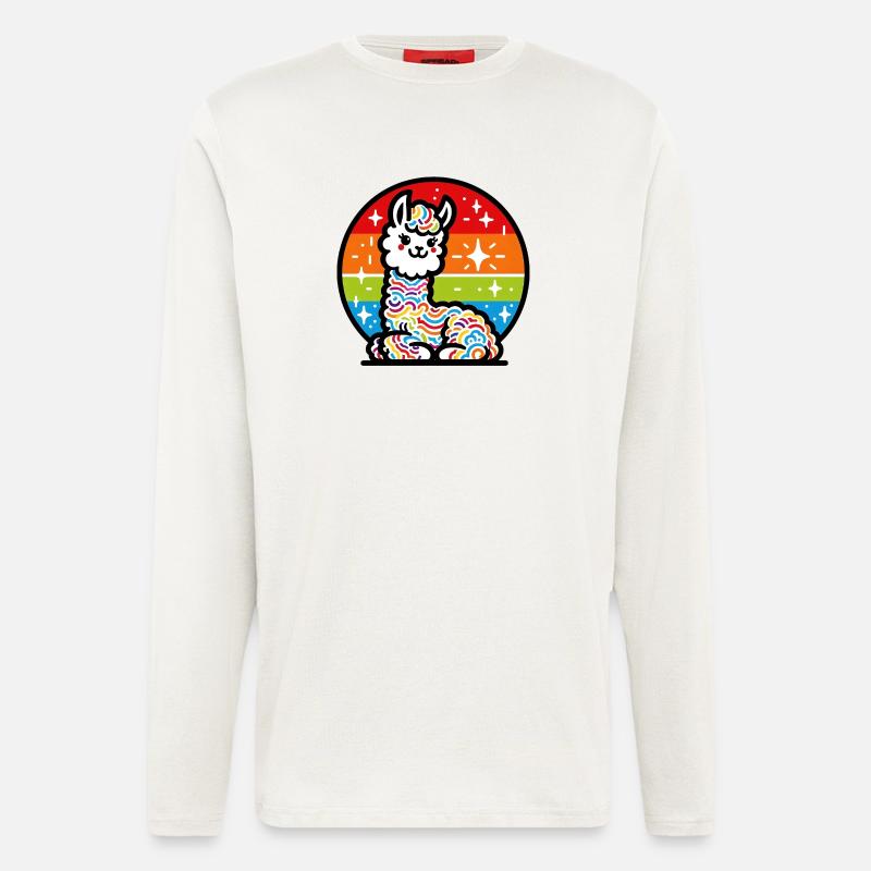 Alpaca - Longsleeve - made by SPREAD  - OFF WHITE