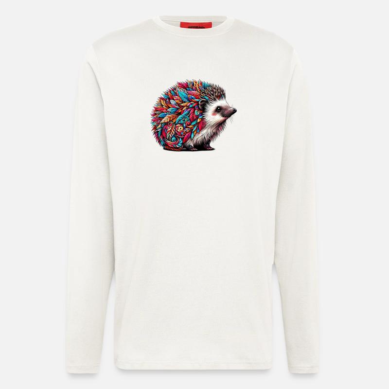 Hedgehog - Longsleeve - made by SPREAD - OFF WHITE