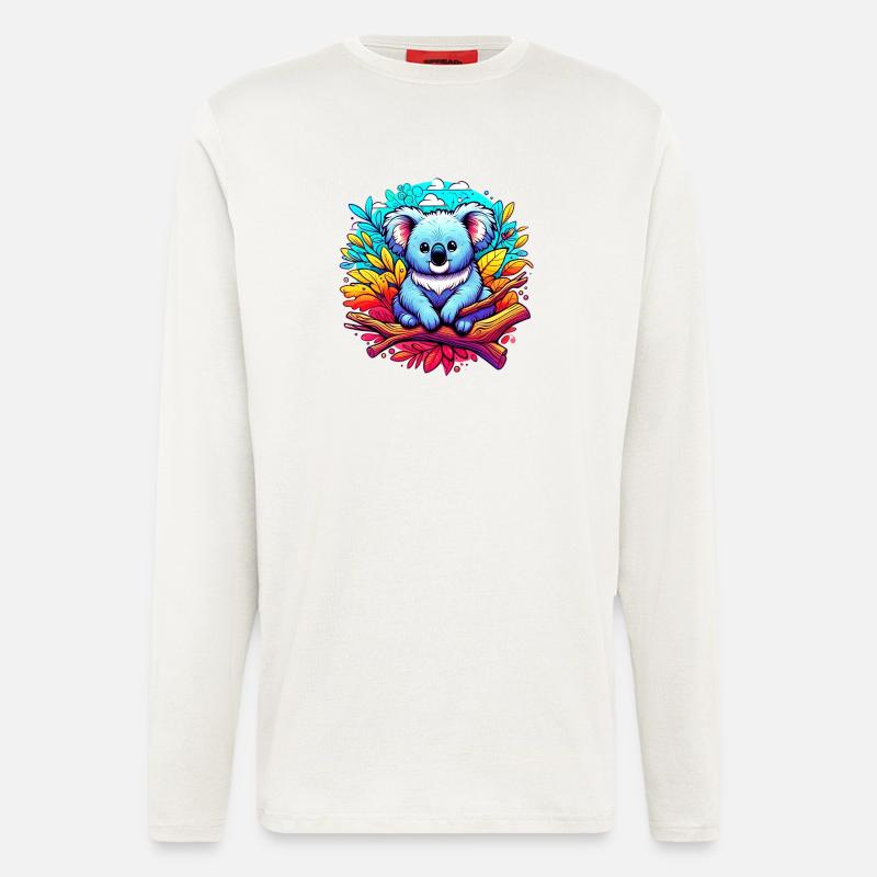 Koala - Langarmshirt - made by SPREAD  - OFF WHITE