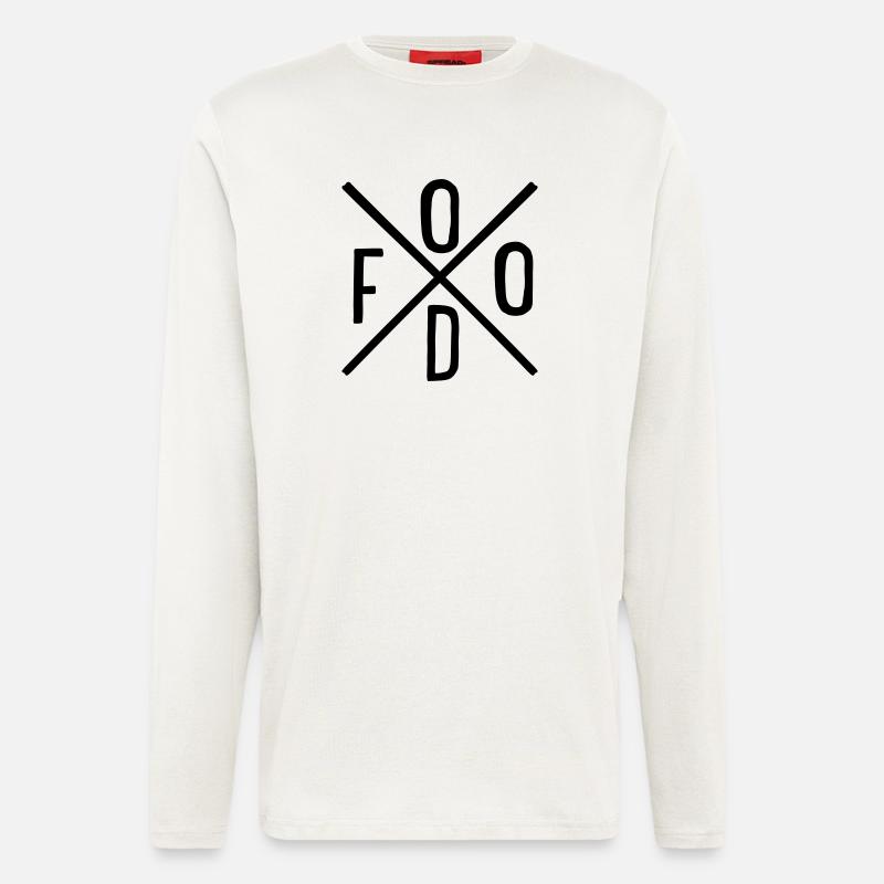 Food - Longsleeve - made by SPREAD  - OFF WHITE