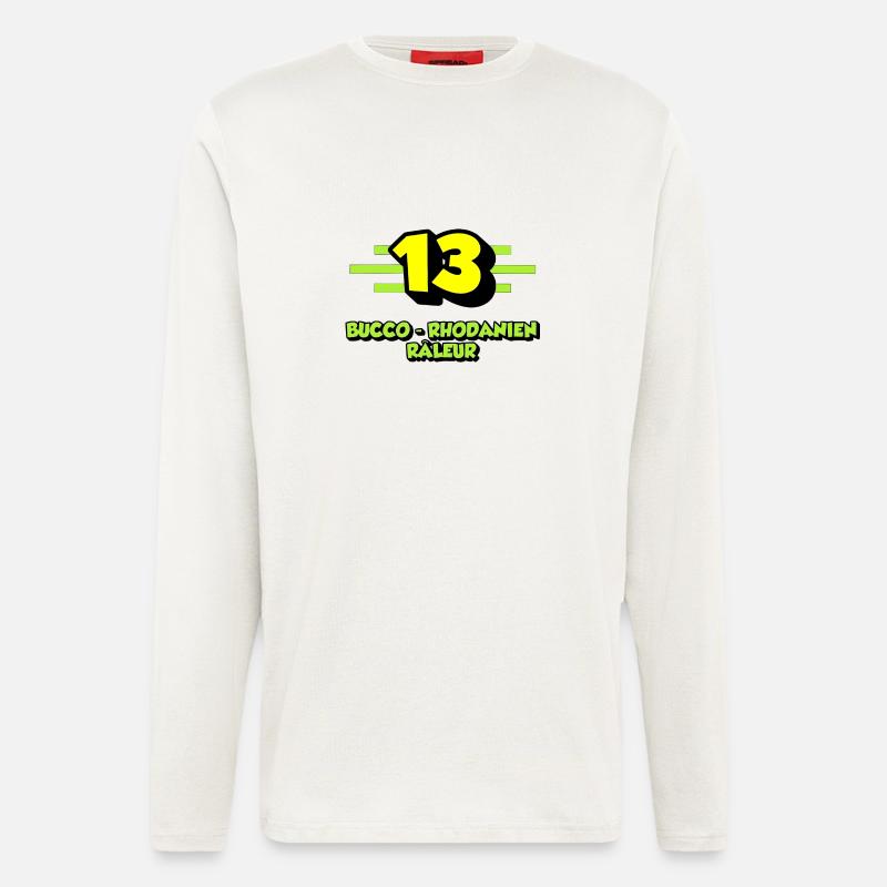 Beschwerde Bucco-Rhône - Langarmshirt - made by SPREAD  - OFF WHITE