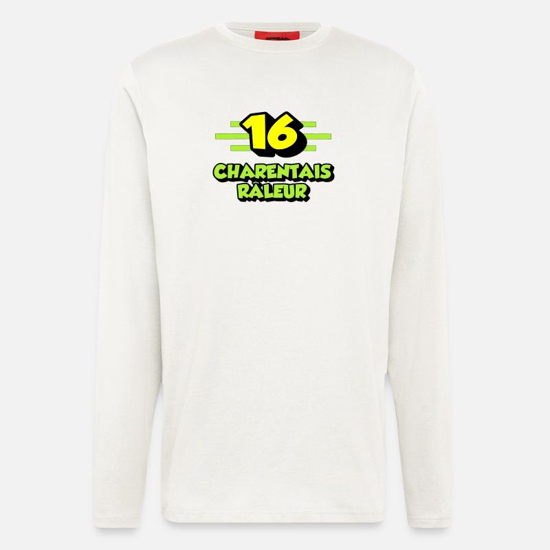 Beschwerdende Charentais - Langarmshirt - made by SPREAD  - OFF WHITE