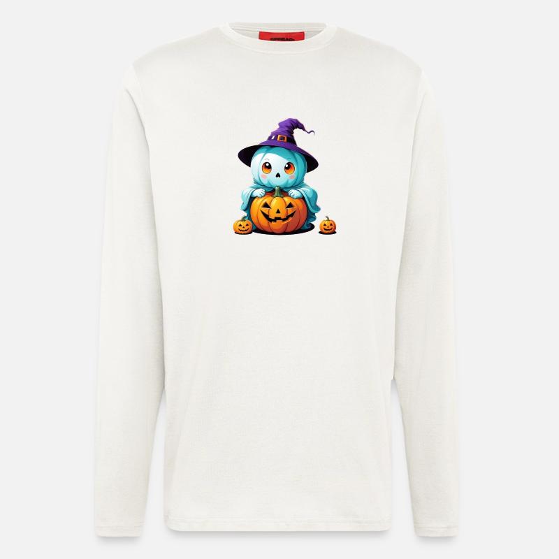 Witch Ghost - Longsleeve - made by SPREAD  - OFF WHITE