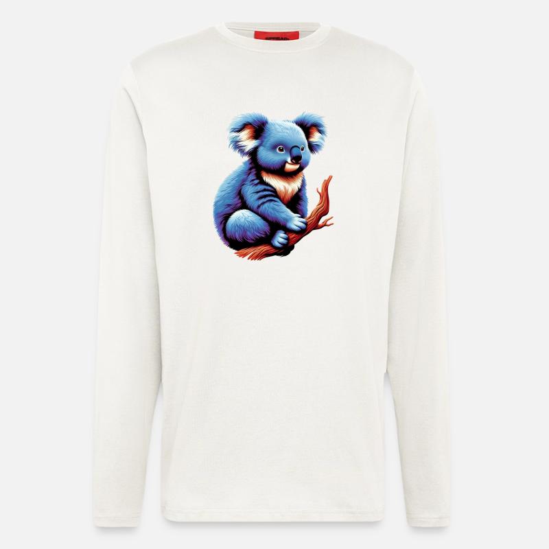Koala - Langarmshirt - made by SPREAD  - OFF WHITE