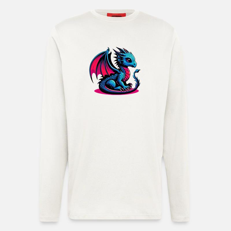 Dragon - Longsleeve - made by SPREAD - OFF WHITE