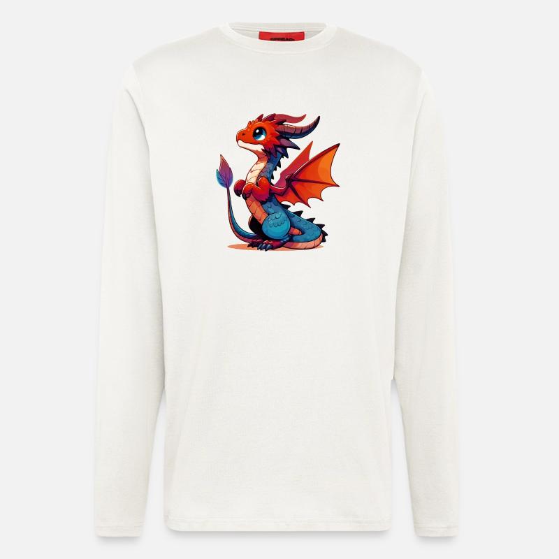 Dragon - Longsleeve - made by SPREAD  - OFF WHITE