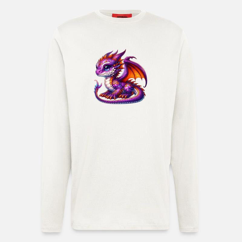 Dragon - Longsleeve - made by SPREAD  - OFF WHITE
