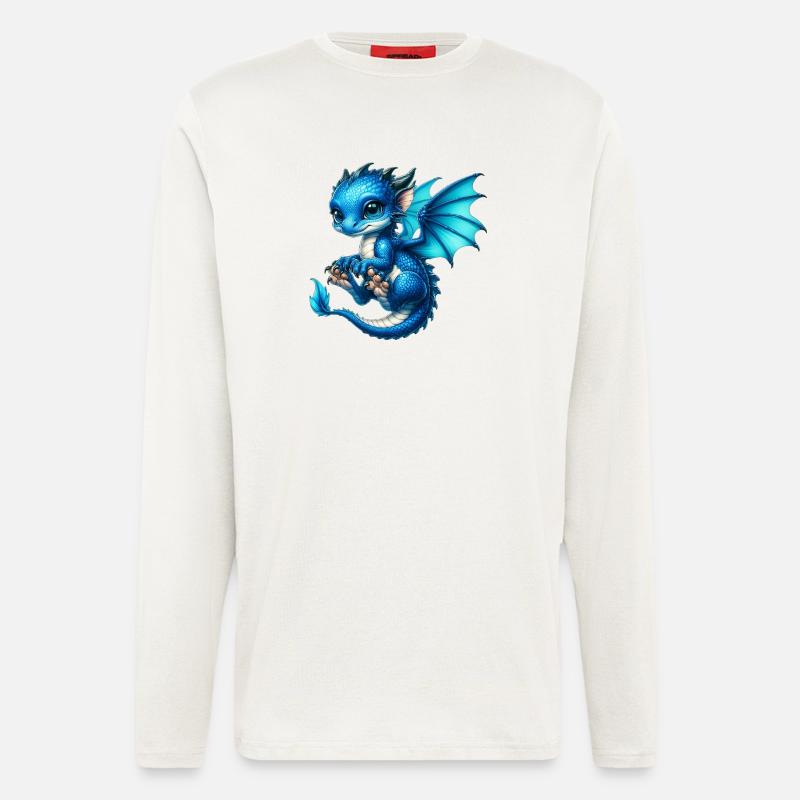 Dragon - Longsleeve - made by SPREAD  - OFF WHITE