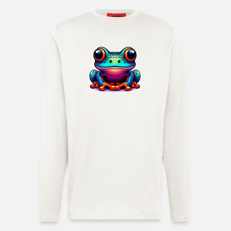 Frosch - Langarmshirt - made by SPREAD  - OFF WHITE