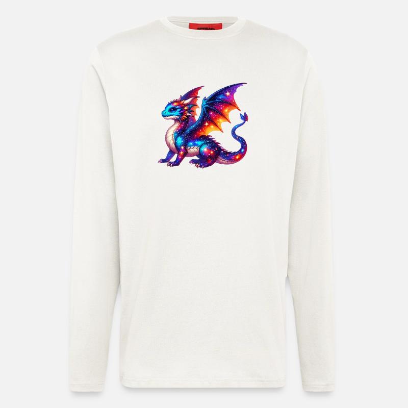 Dragon - Longsleeve - made by SPREAD  - OFF WHITE
