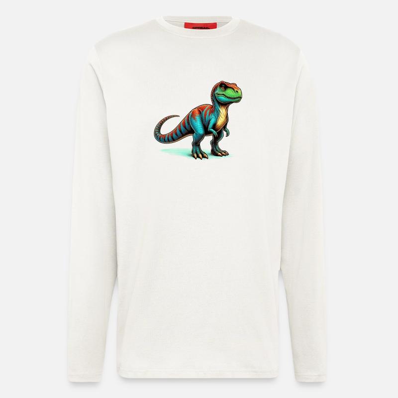 Dinosaur - Longsleeve - made by SPREAD - OFF WHITE