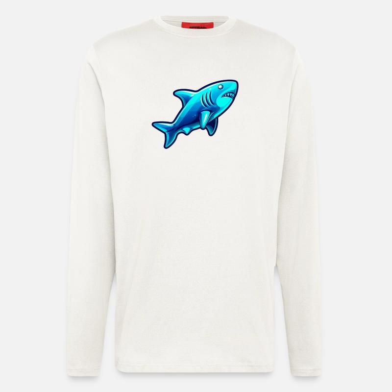 Hai - Langarmshirt - made by SPREAD  - OFF WHITE