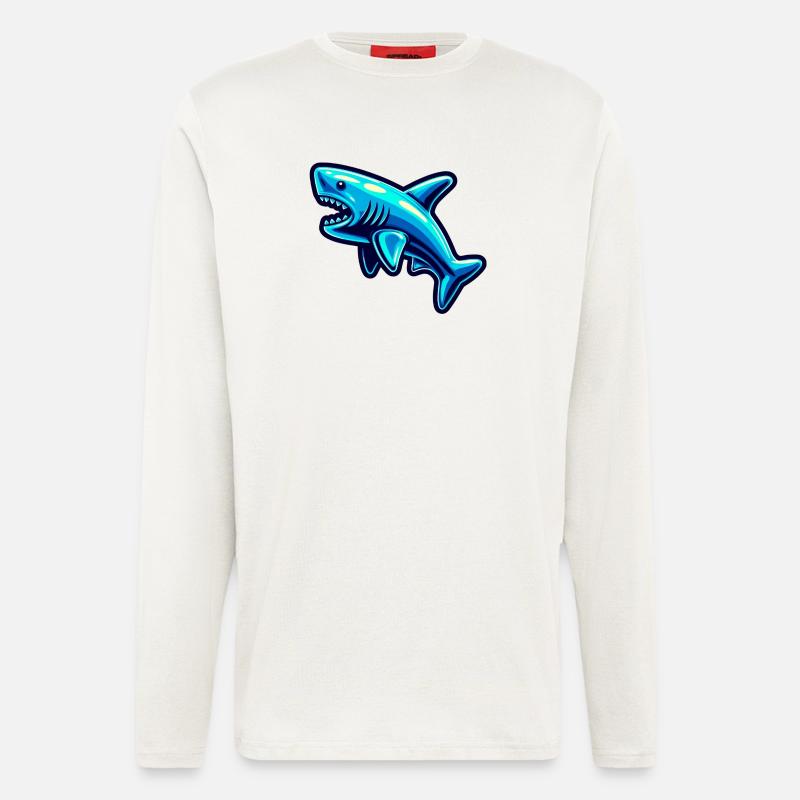 Hai - Langarmshirt - made by SPREAD  - OFF WHITE