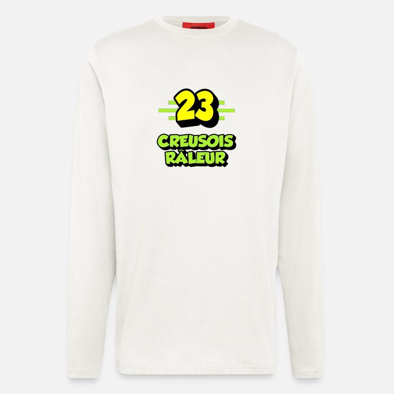 Klagende Creuse - Langarmshirt - made by SPREAD  - OFF WHITE
