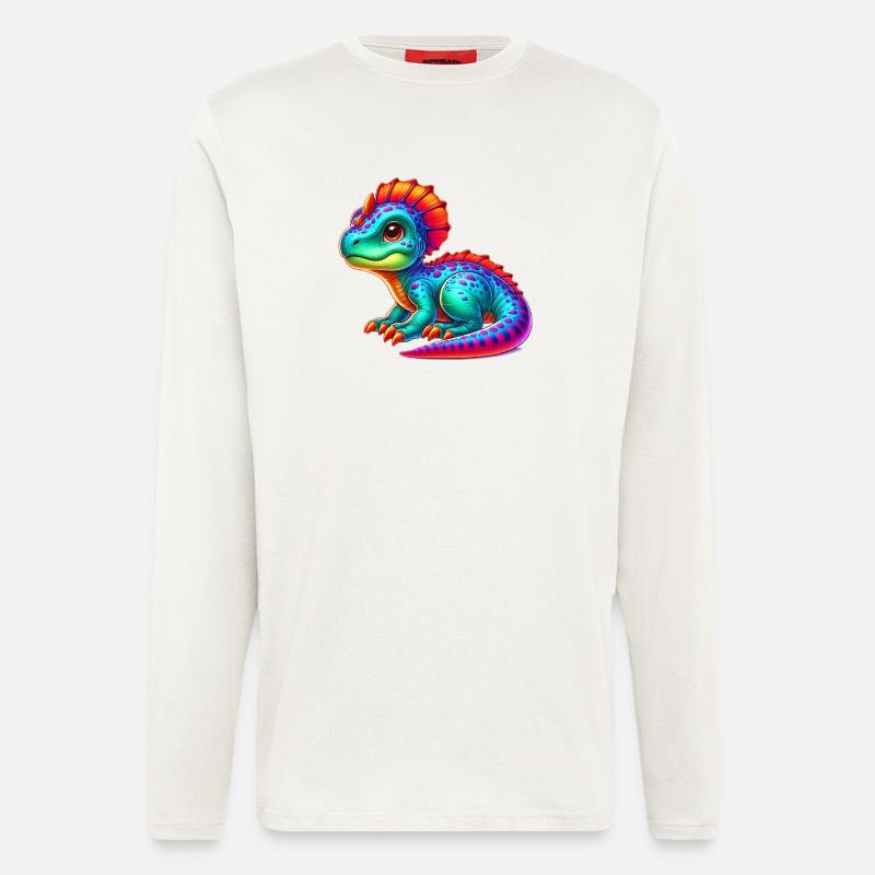 Dinosaur - Longsleeve - made by SPREAD - OFF WHITE