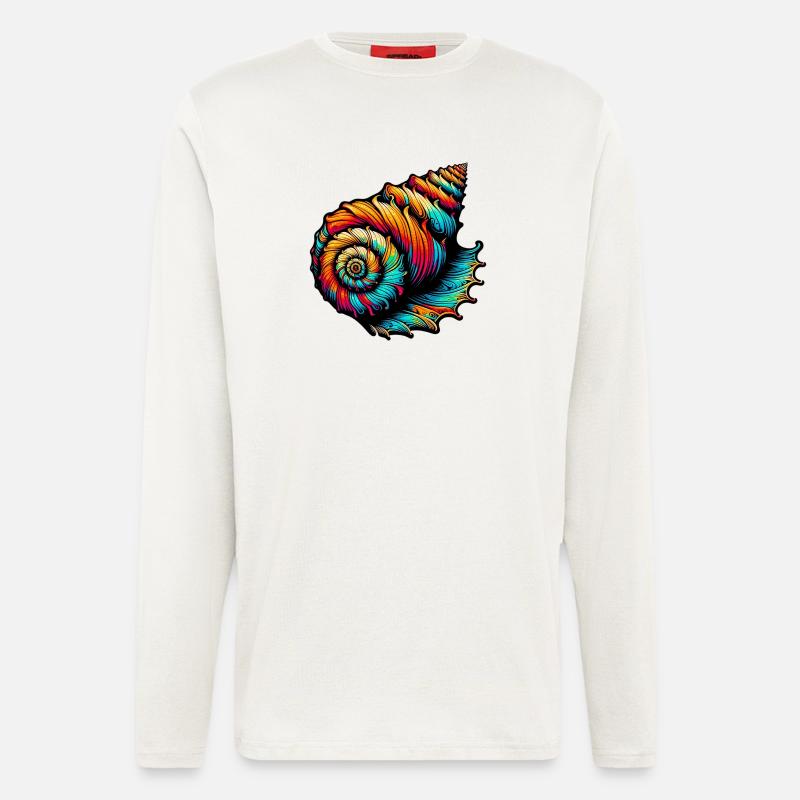 Shell - Longsleeve - made by SPREAD  - OFF WHITE