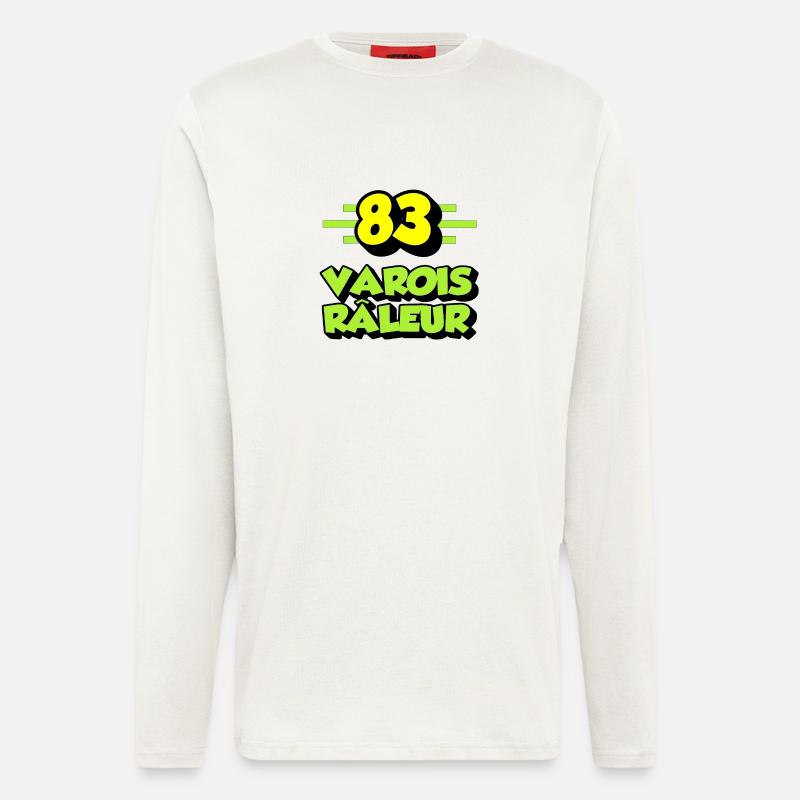 Beschwerdender Var - Langarmshirt - made by SPREAD  - OFF WHITE