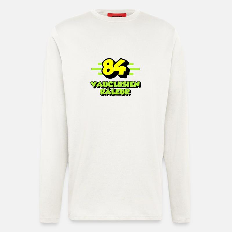 Klagender Vaucluse - Langarmshirt - made by SPREAD  - OFF WHITE