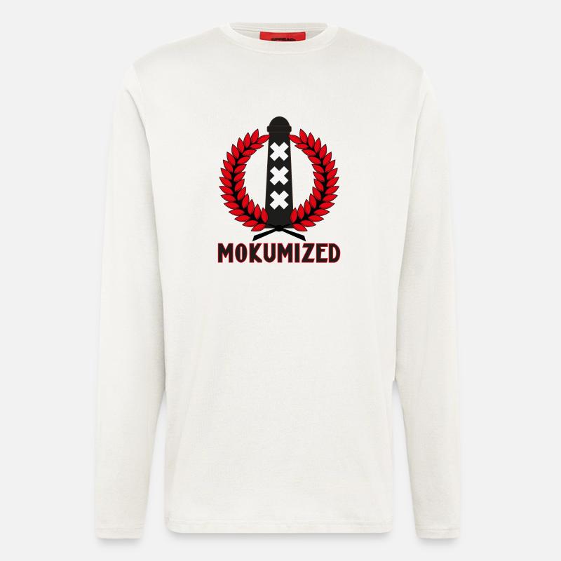 Mokumized - Longsleeve - made by SPREAD  - OFF WHITE