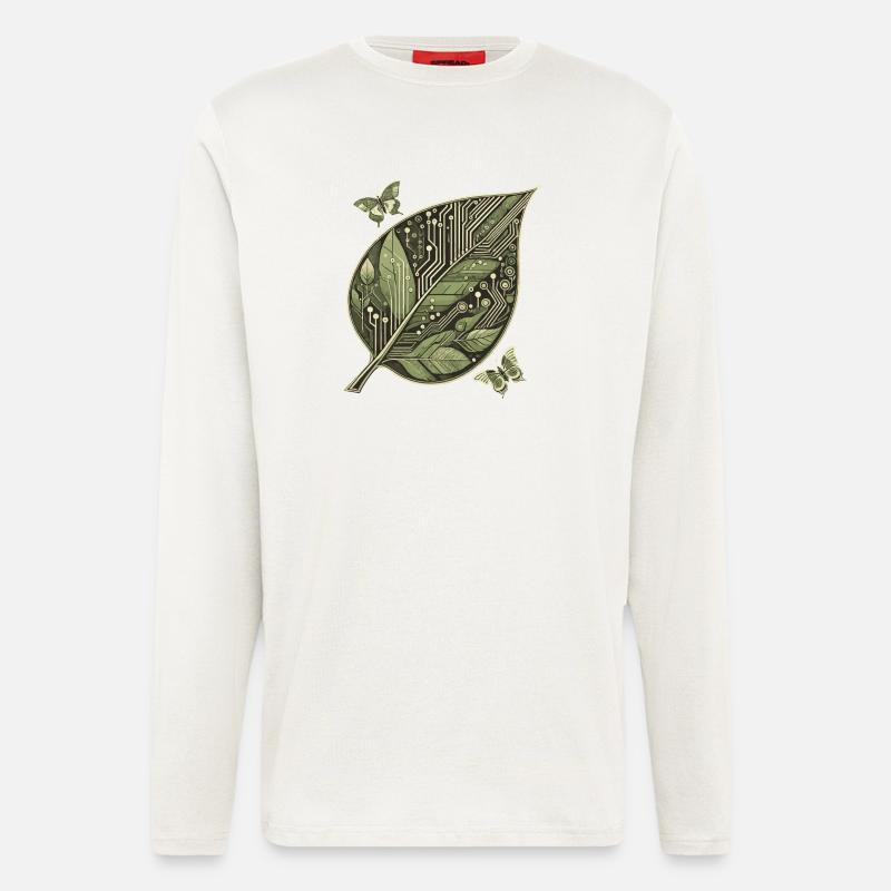 Ecowarrior - Langarmshirt - made by SPREAD  - OFF WHITE