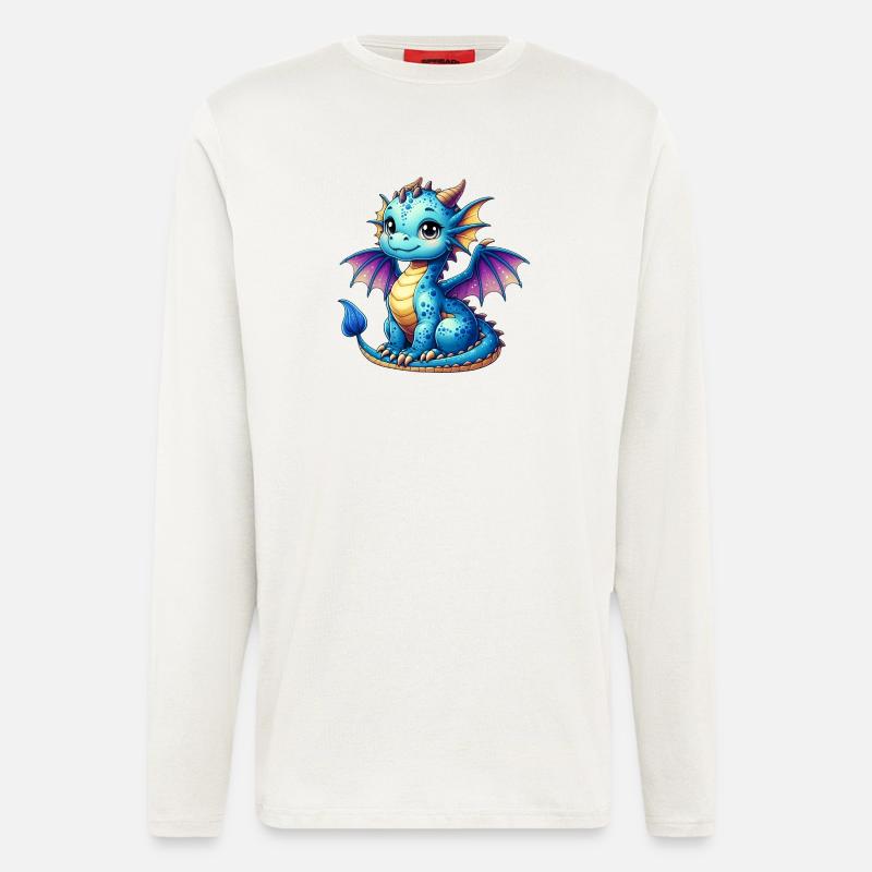 Dragon - Longsleeve - made by SPREAD  - OFF WHITE