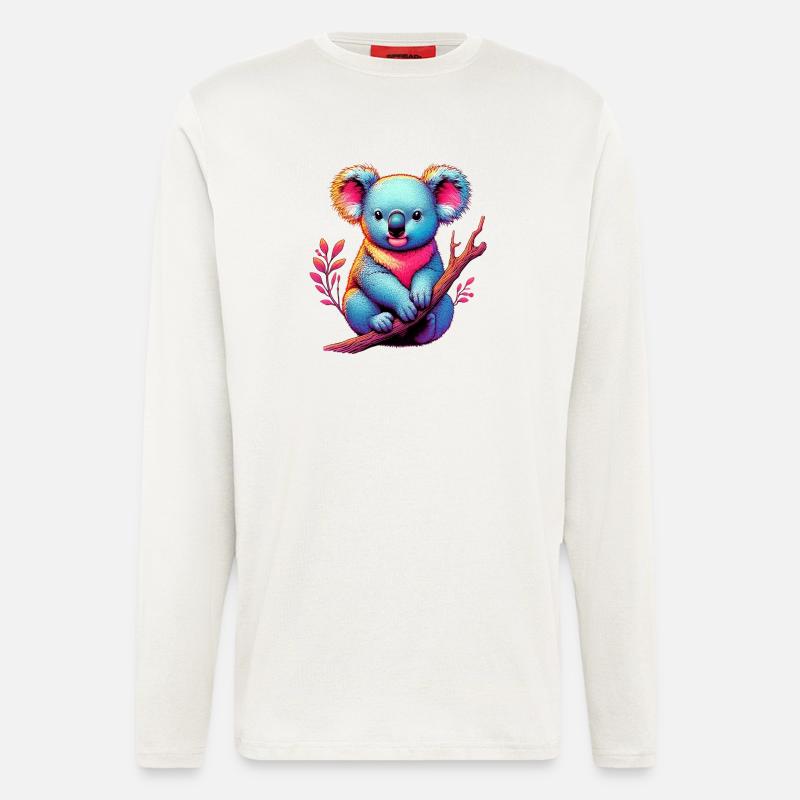 Koala - Langarmshirt - made by SPREAD  - OFF WHITE