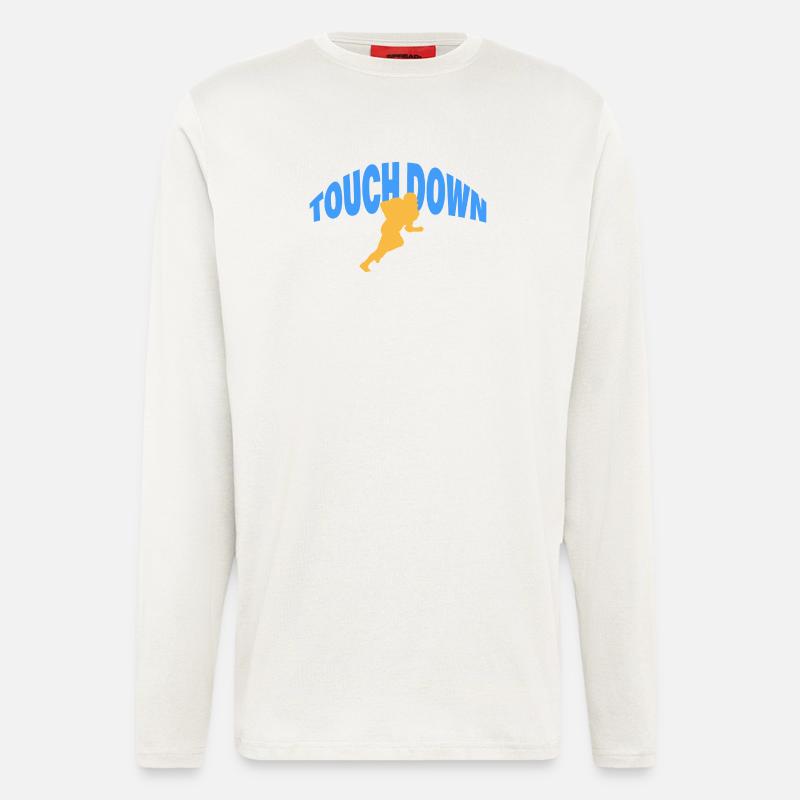 TOUCH DOWN - Langarmshirt - made by SPREAD  - OFF WHITE