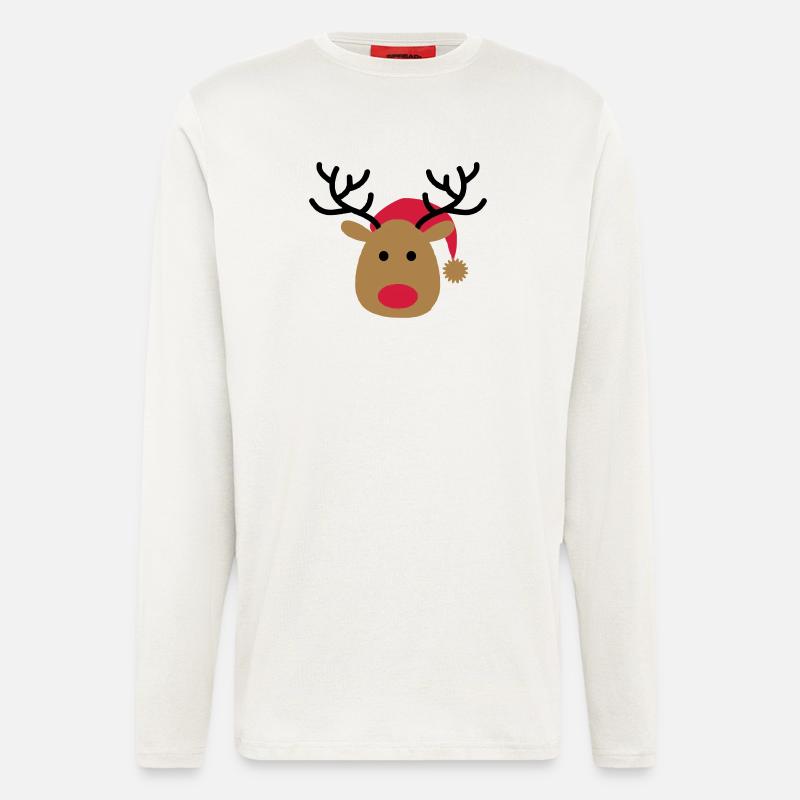 Weihnachten - Langarmshirt - made by SPREAD  - OFF WHITE