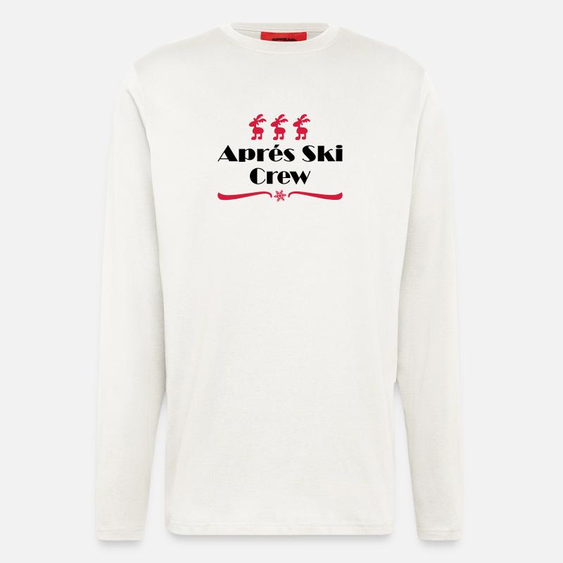 Apres ski - Langarmshirt - made by SPREAD  - OFF WHITE