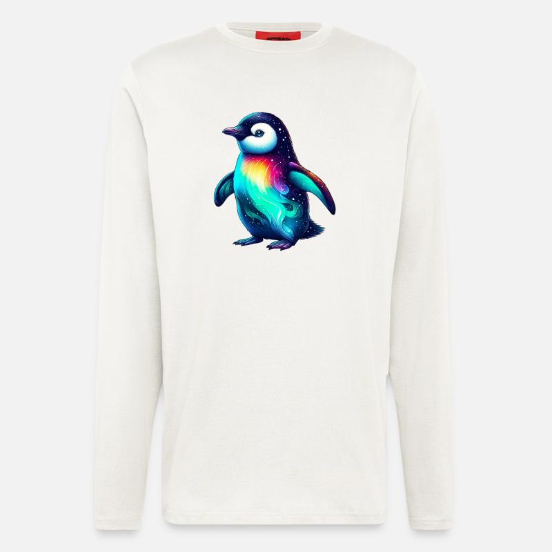 Penguin - Longsleeve - made by SPREAD  - OFF WHITE