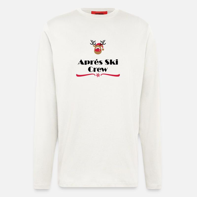 apres ski - Langarmshirt - made by SPREAD  - OFF WHITE