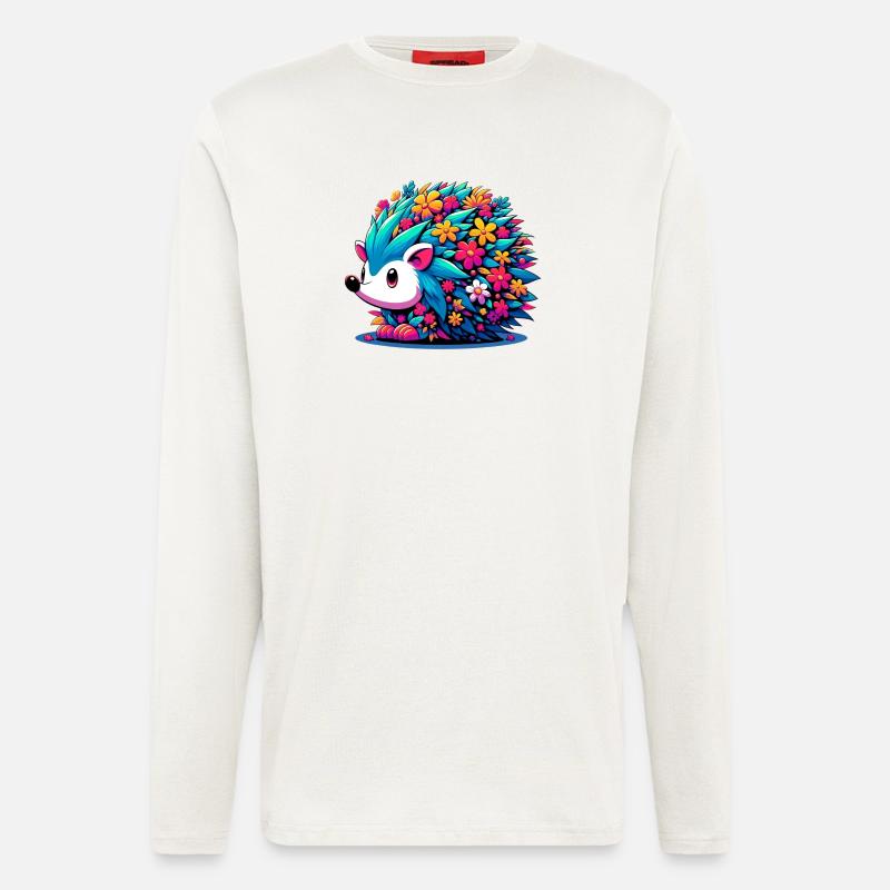 Igel - Langarmshirt - made by SPREAD  - OFF WHITE