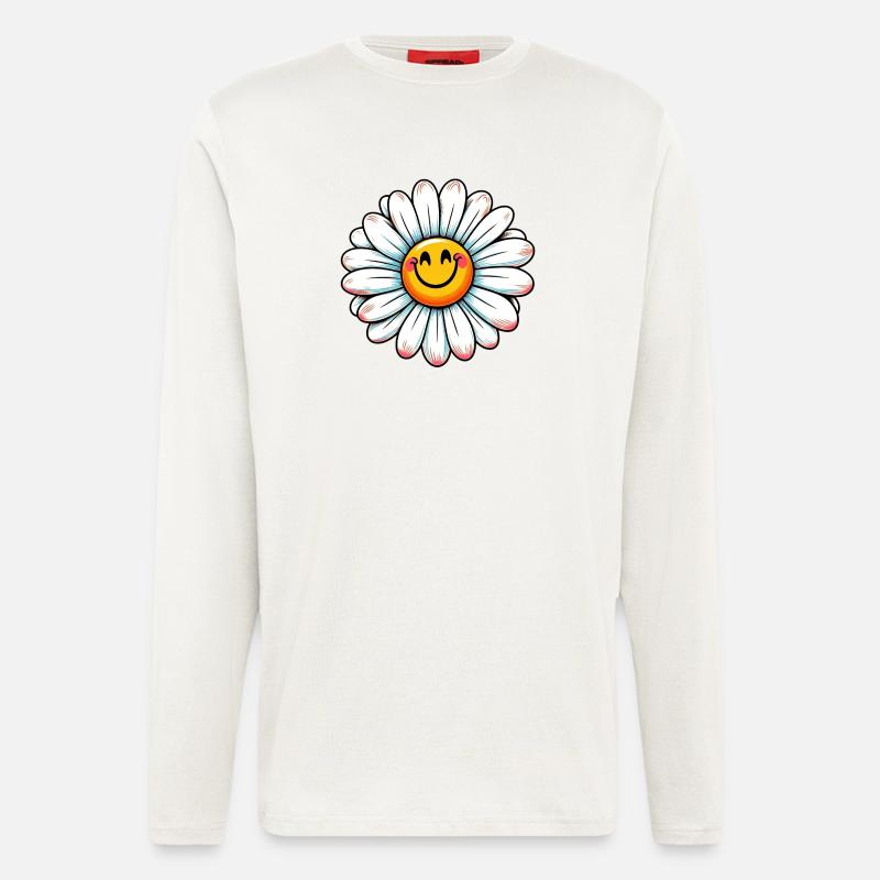 Daisy - Longsleeve - made by SPREAD  - OFF WHITE